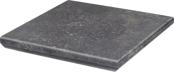 ная плитка Viano Antracite Kapinos Stopnica Narozna 32,8х32,8