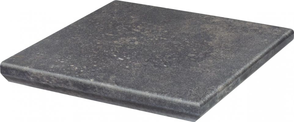ная плитка Viano Antracite Kapinos Stopnica Narozna 32,8х32,8