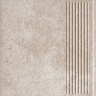 ная плитка Viano Beige Stopnica Prosta 8.5mm 30x30