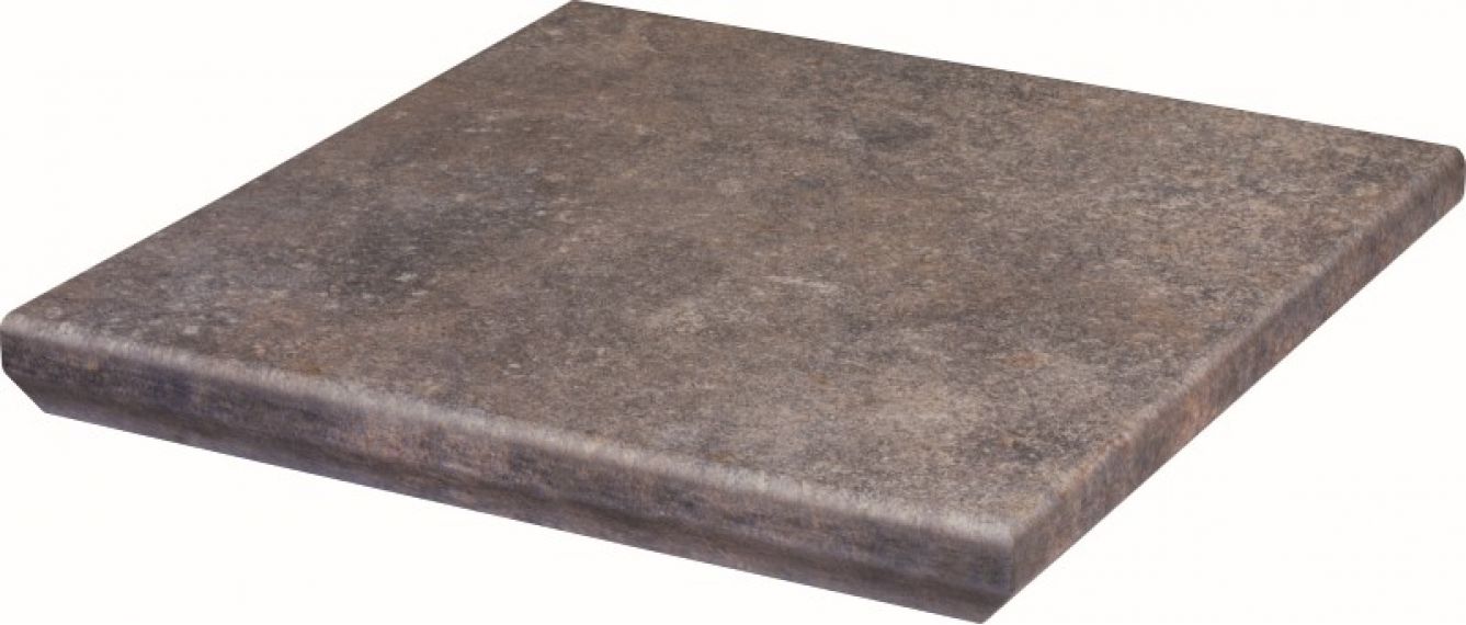 ная плитка Viano Grys Kapinos Stopnica Narozna B1a 33x33