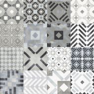 0003367 PLAY LABYRINTH MIX GREY 20x20