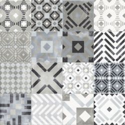 0003367 PLAY LABYRINTH MIX GREY 20x20
