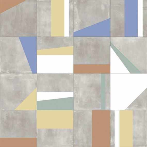 0003482 PLAY EDGE MIX MULTICOLOR 20x20