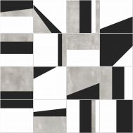 0003483 PLAY EDGE MIX GREY 20x20