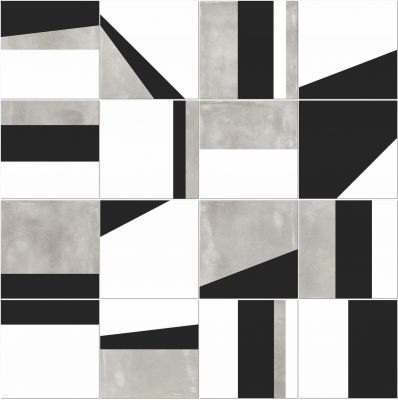0003483 PLAY EDGE MIX GREY 20x20