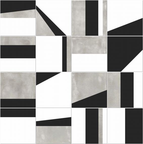 0003483 PLAY EDGE MIX GREY 20x20