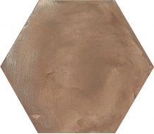 0091 Terra Rosso Esagono 25х21,6
