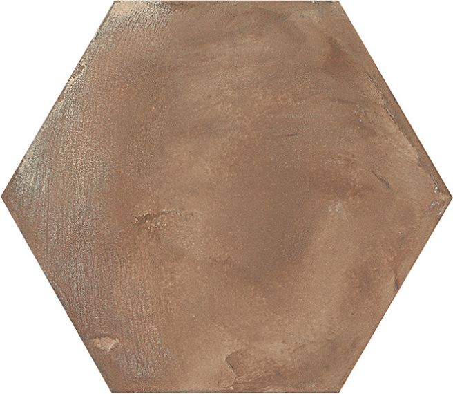 0091 Terra Rosso Esagono 25х21,6