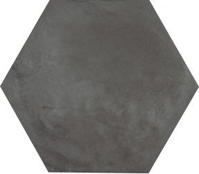 0094 Terra Nero Esagono 25х21,6