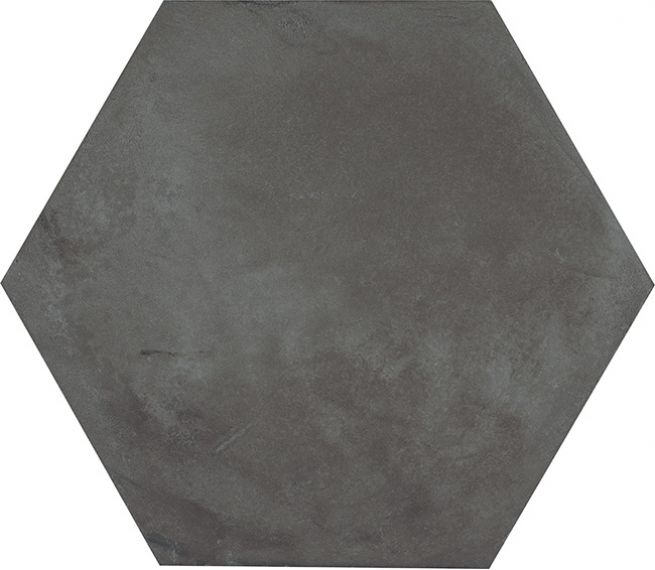 0094 Terra Nero Esagono 25х21,6