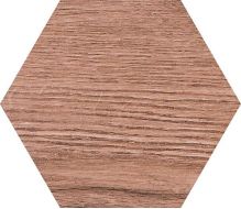 015.292.0109.09741 Rovere Hex Brown 19.8x22.8