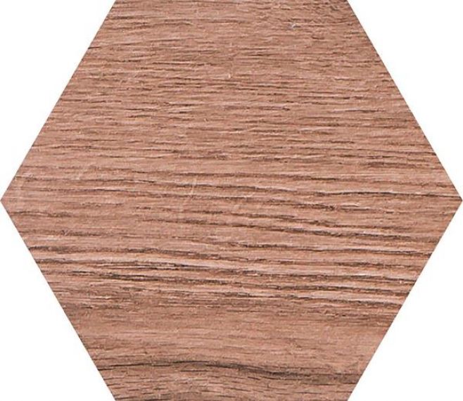 015.292.0109.09741 Rovere Hex Brown 19.8x22.8