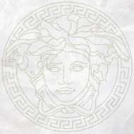 0262750 MEDUSA GLITTER BIANCO 39x39