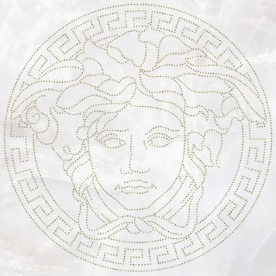 0262750 MEDUSA GLITTER BIANCO 39x39