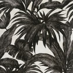0262764 Palme A Bianco/Nero 78x78