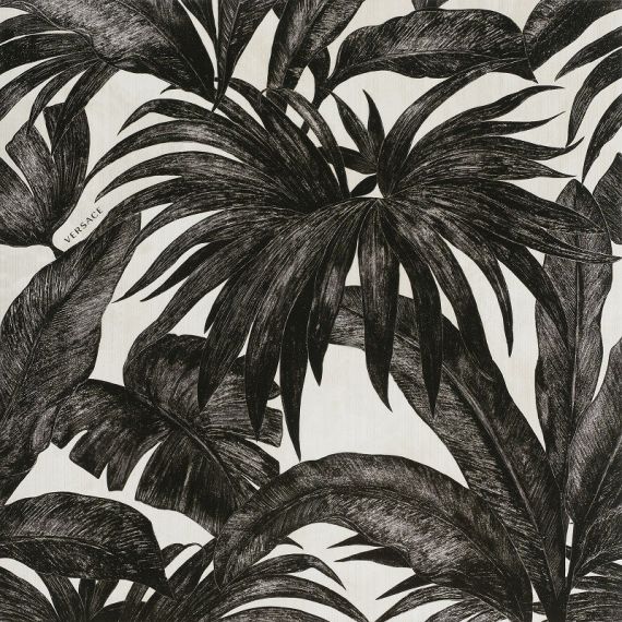 0262764 Palme A Bianco/Nero 78x78