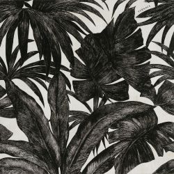 0262768 Palme B Bianco/Nero 78x78