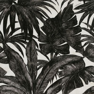 0262768 Palme B Bianco/Nero 78x78