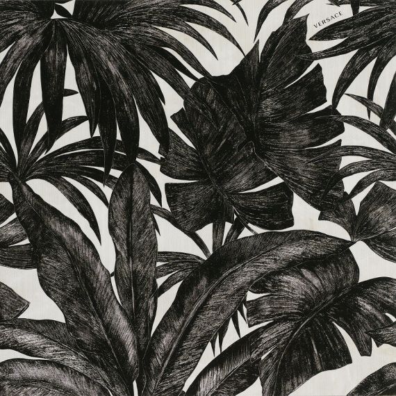 0262768 Palme B Bianco/Nero 78x78