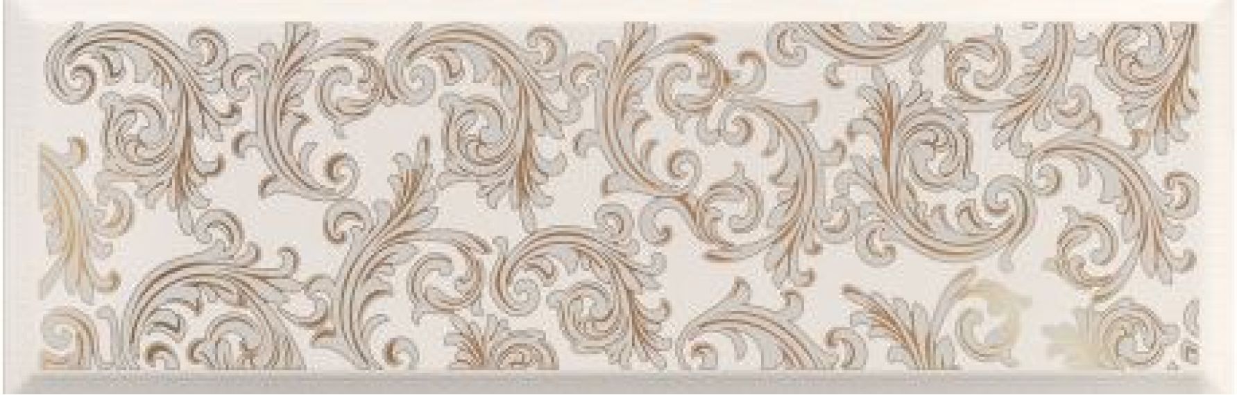 0265026 BAROCCO WHITE 20 x 60