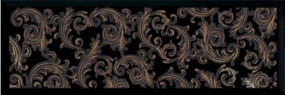 0265027 BAROCCO BLACK 20 x 60