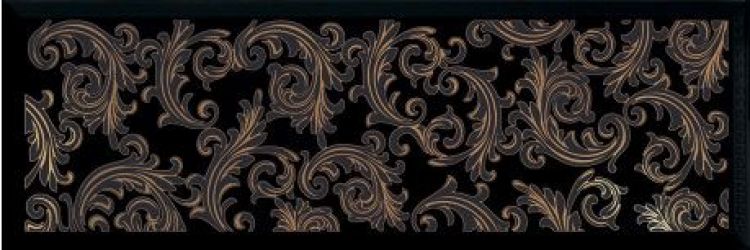 0265027 BAROCCO BLACK 20 x 60