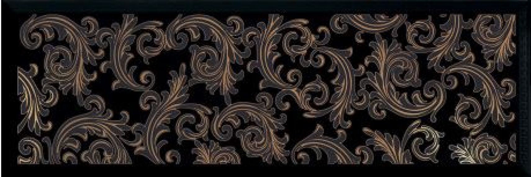 0265027 BAROCCO BLACK 20 x 60