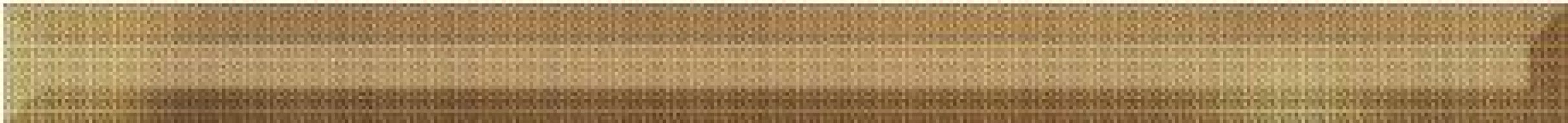 0265043 LIST.DIAMANTATO GOLD 5x60