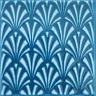 04-01-1-03-06-65-1906-0 Вставка Art Deco синий 150х150х7