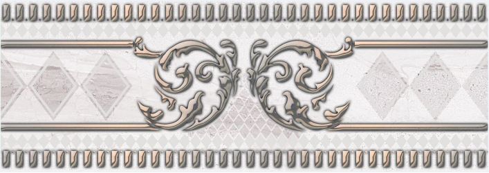 05-01-1-72-03-06-1105-0 Бордюр Лаурия серый 7х20