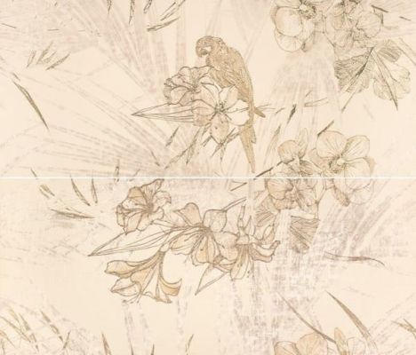 0532052 Decoro Tropical modulo B+D 64x75