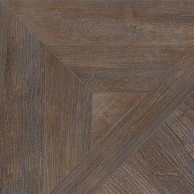 0557925 Dec. Rinascimento Intarcio Mogano Firma Nat.Rett. 50x50