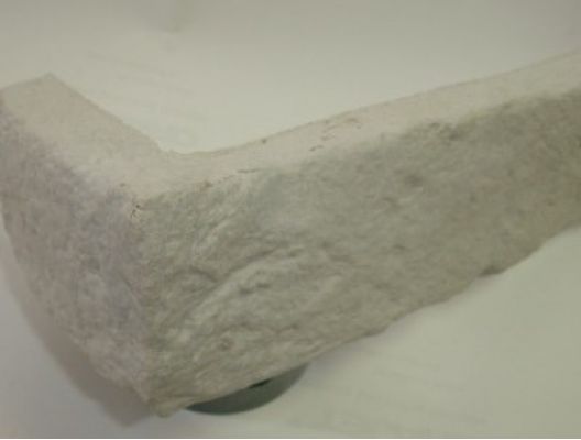 1-00-00 Старый кирпич Угловой элемент 17x6x7