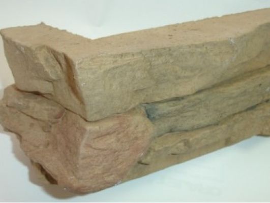 1-19-52 Безенгийская стена Угловой элемент 19х9х9.5