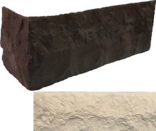 1-20-00 Доломит Угловой элемент 23,3x13.2x13.2