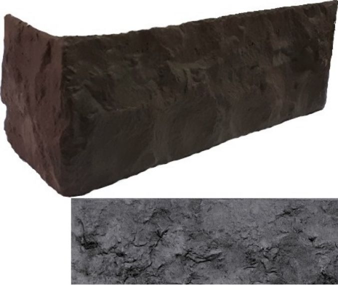 1-35-00 Доломит Угловой элемент 23,3x13.2x13.2
