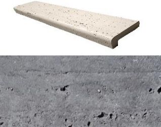 1-42-00 Отлив цокольный 61x12x4