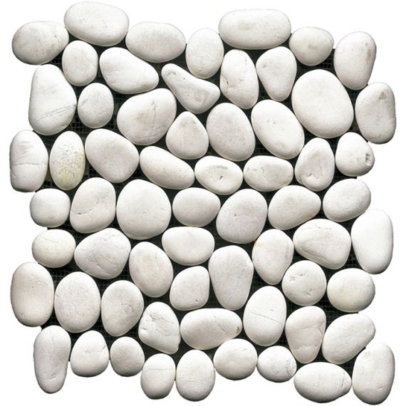 100001571 Мозаика Paradise Baia Stone Blanco 30x30