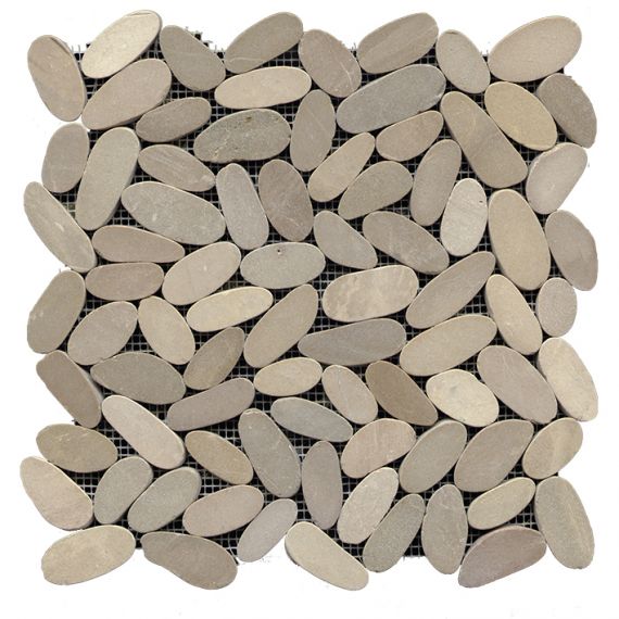 100082709 Мозаика Paradise Baia Stone Cremas 30x30