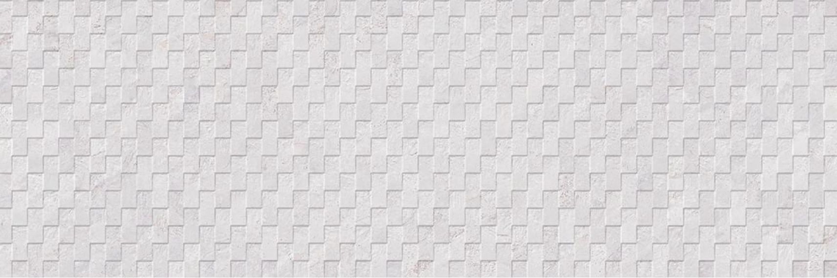 100294306 Mirage Image Deco White 33.3x100