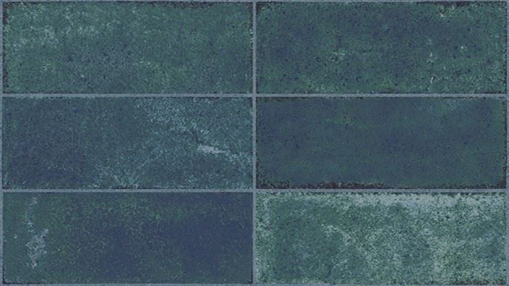 100314048 Vetri Bricks Blu 33.3x59.2