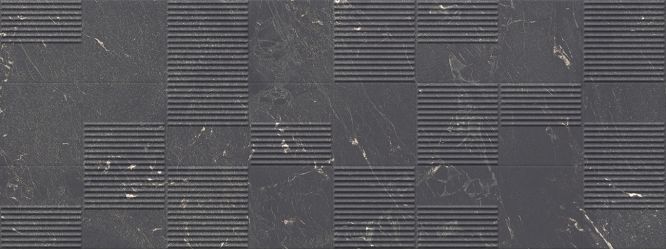100337333 Плитка Fontana Queens Marquina 45x120