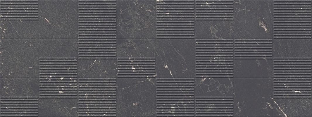 100337333 Плитка Fontana Queens Marquina 45x120