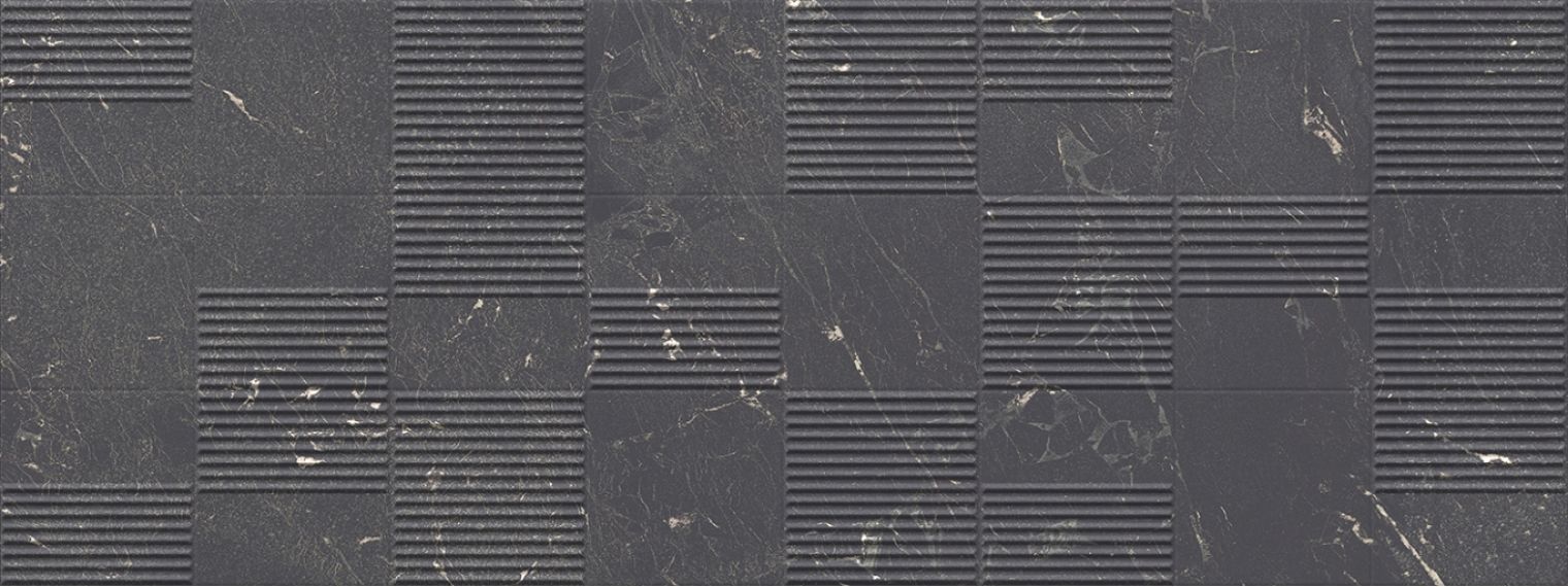 100337333 Плитка Fontana Queens Marquina 45x120