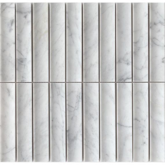 100347810 Мозаика Creta White 30.6х31.8