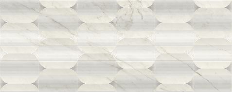 100354919 Плитка Glem White Deco 59,6x150
