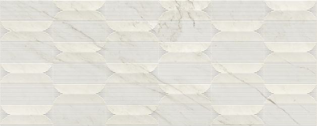 100354919 Плитка Glem White Deco 59,6x150