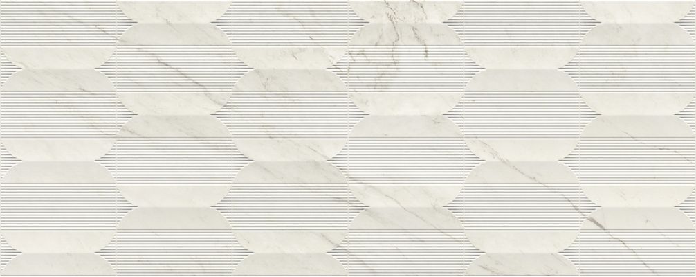 100354919 Плитка Glem White Deco 59,6x150