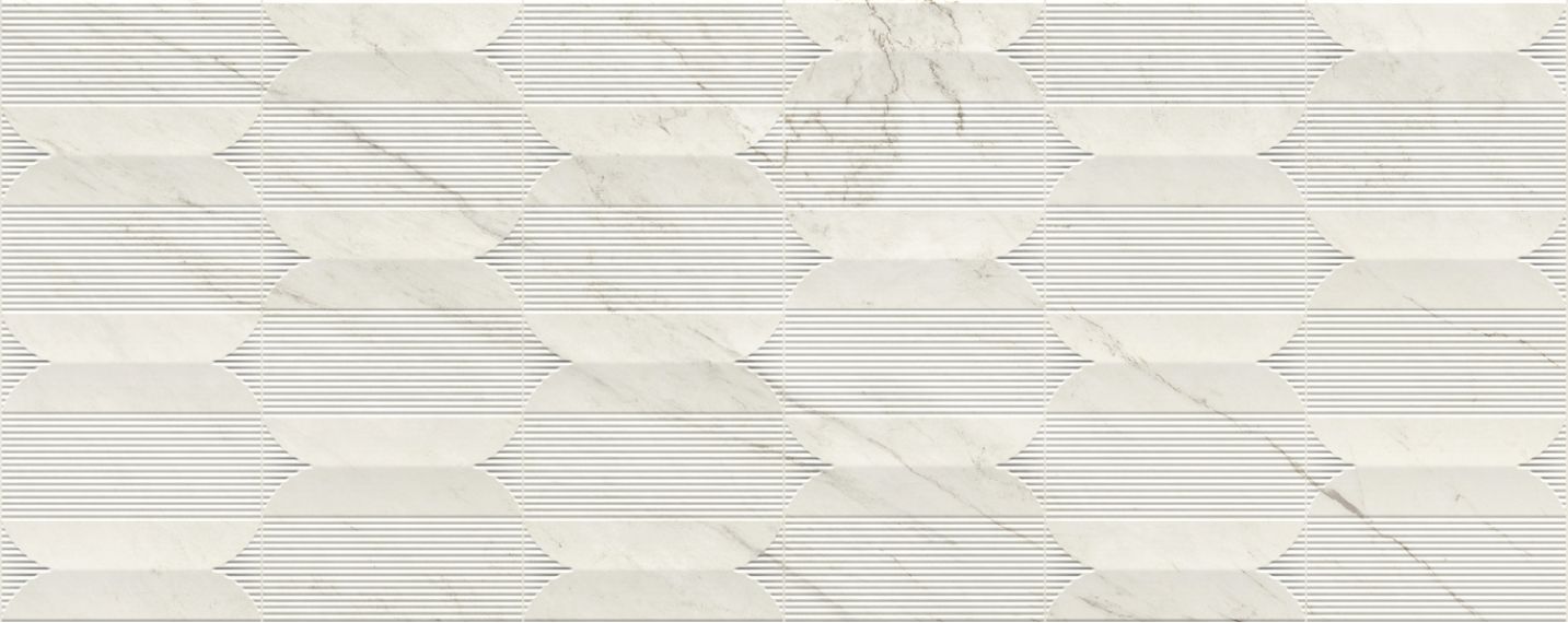 100354919 Плитка Glem White Deco 59,6x150