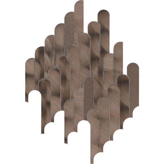 100363493 Мозаика Digit Copper 24.7х27.7x0.2